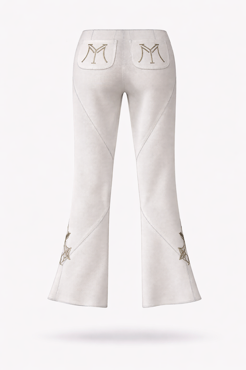 Skull Blossom Pants