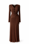 Awen long dress kawa