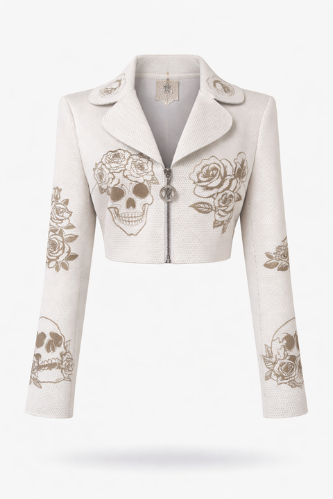 Skull Blossom Jacket