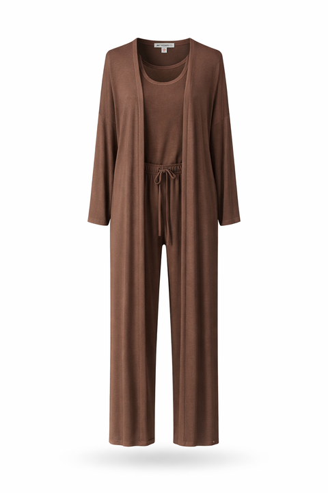 Raina Basic Triple Set brąz