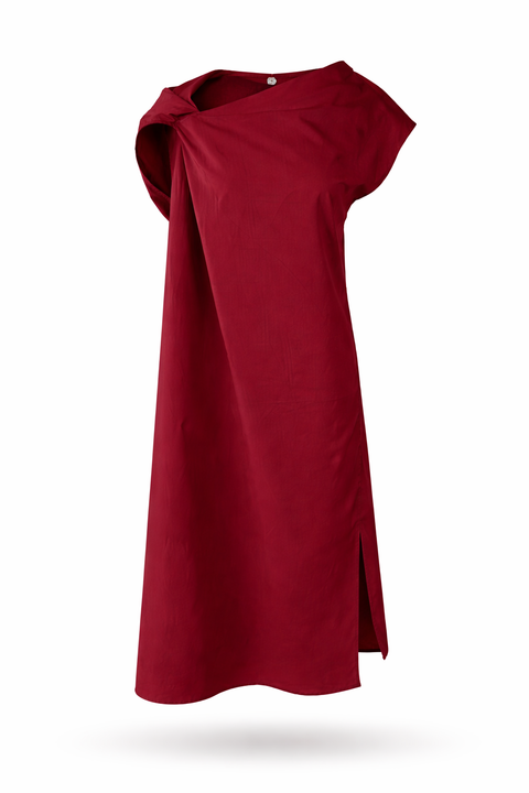 AURELIA sukienka burgund