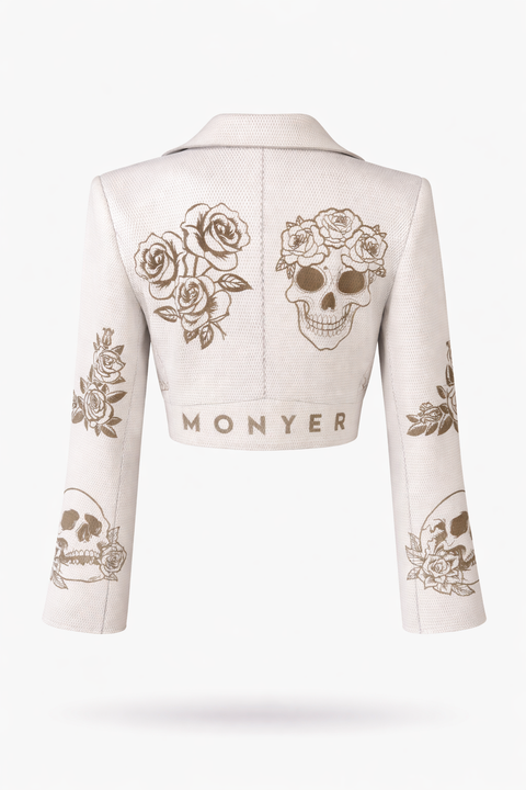 Skull Blossom Jacket