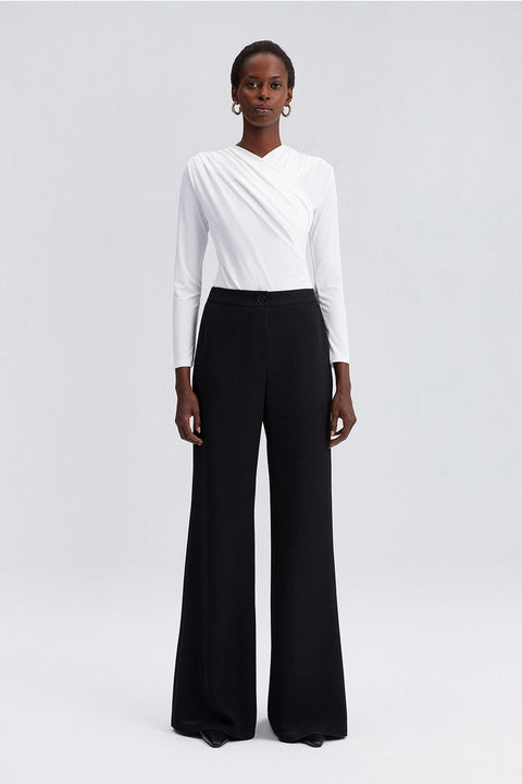 Long Sleeve Stretch Fitted Top