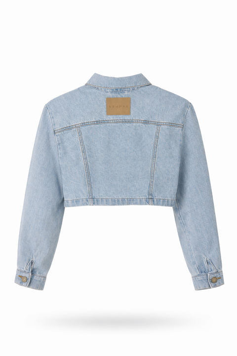 Koszula JEANS NICOLE Baby blue