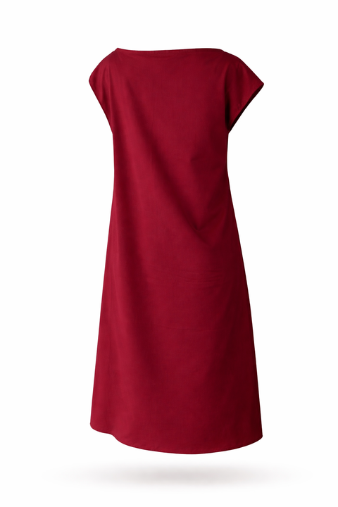 AURELIA sukienka burgund