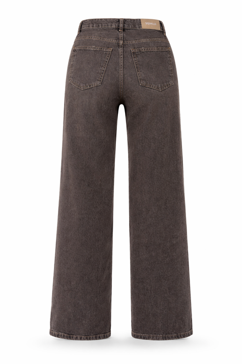Jeansy MONACO Scarf Brown