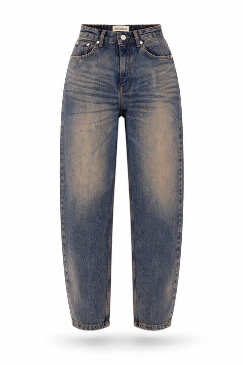 Jeansy SOHO Vintage Blue