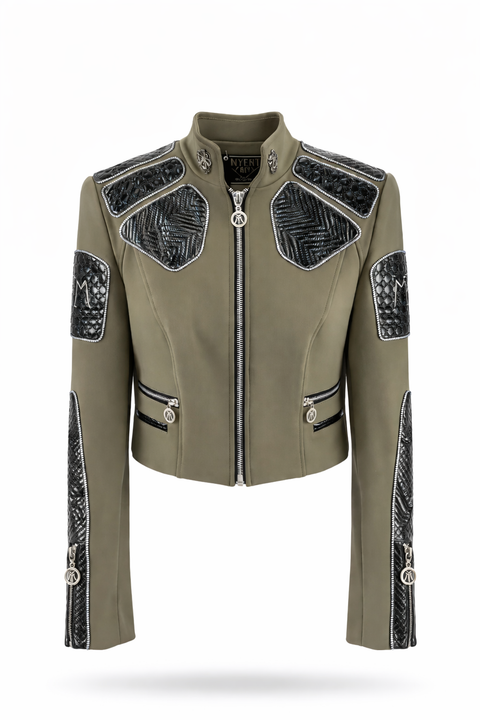Olive Noir Kurtka