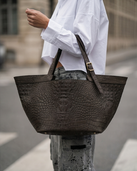 NOIR CROCO – TORBA SKÓRZANA PREMIUM