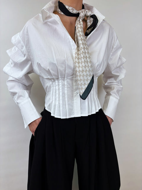 Talia koszula biała