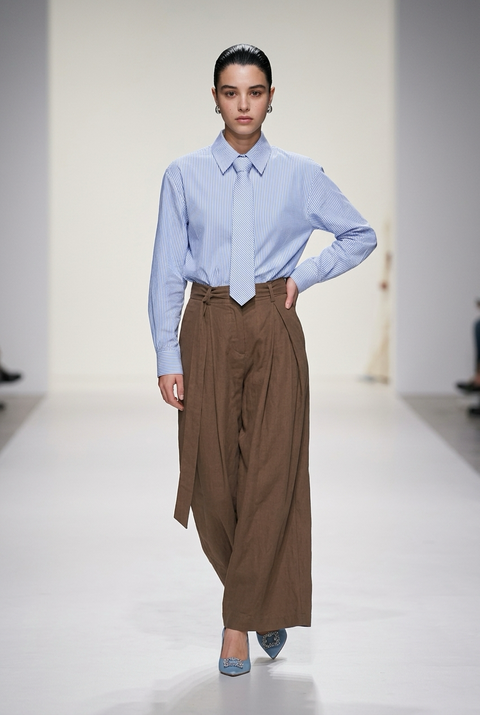 MILANO koszula Blue Stripe