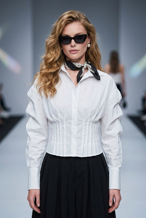Talia koszula biała