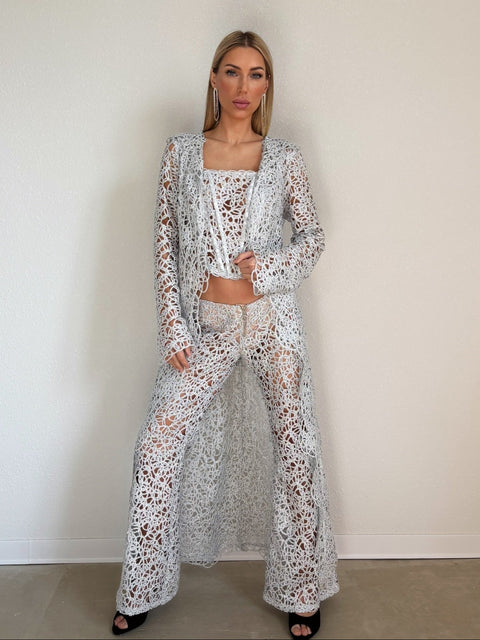 ABU DHABI ÉCLAT Silver