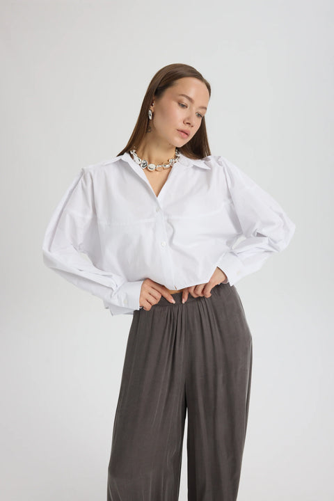 KOSZULA NUMEN WHITE