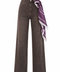 Jeansy MONACO Scarf Brown