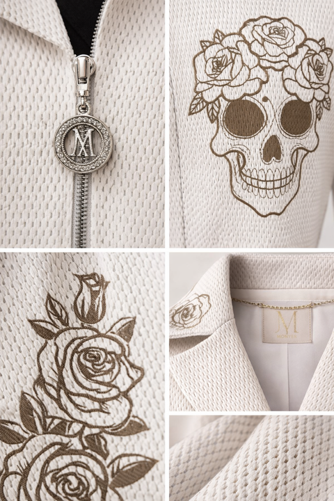 Skull Blossom Jacket