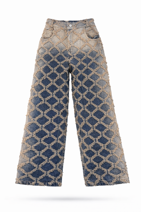 Jeansy Net Denim