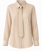 MILANO koszula Beige Stripe