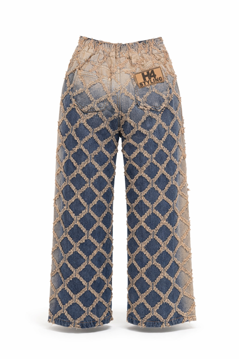 Jeansy Net Denim