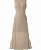 LUNARA sukienka maxi Beige