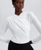 Long Sleeve Stretch Fitted Top