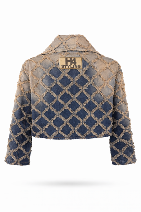 Kurtka Net Denim