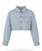 Koszula JEANS NICOLE Baby blue