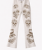 Skull Blossom Pants