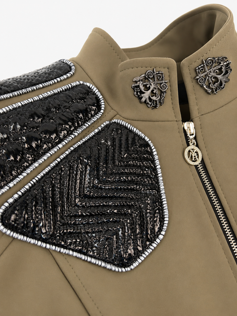 Olive Noir Kurtka
