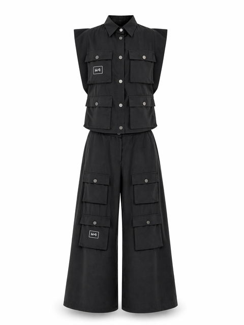 Spodnie Utility Black