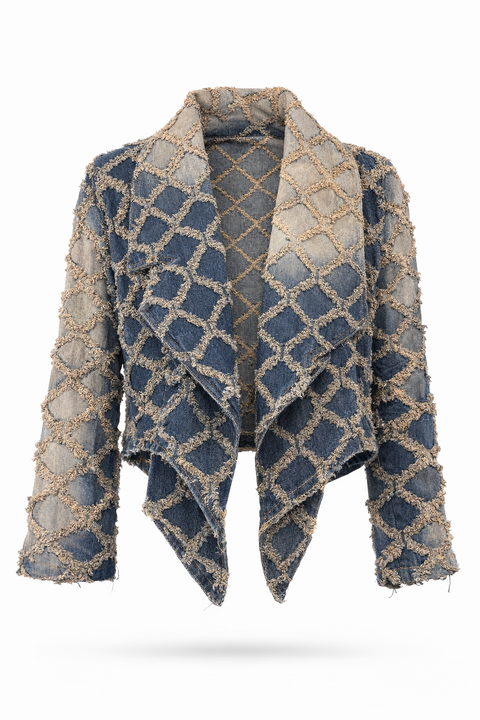 Kurtka Net Denim