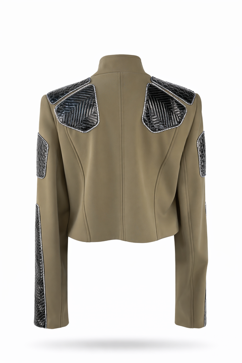 Olive Noir Kurtka