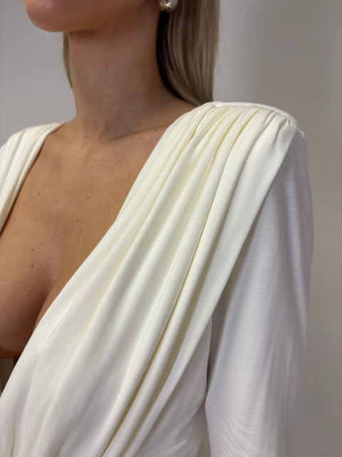 Mirage Sukienka maxi biel