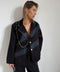Marynarka Abstract Black