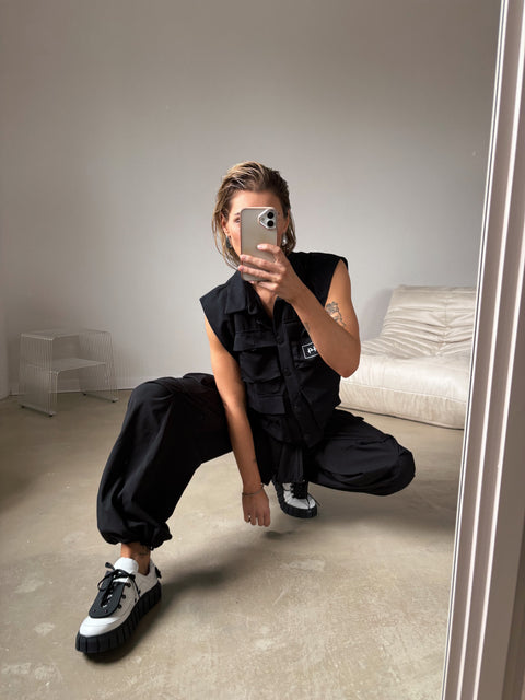 Kamizelka Utility Black