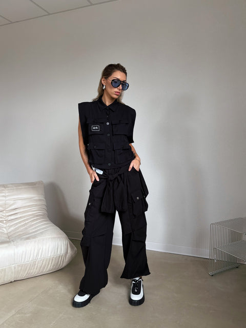 Kamizelka Utility Black
