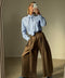 SANTORINI spodnie Mocha