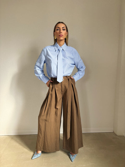 MILANO koszula Blue Stripe