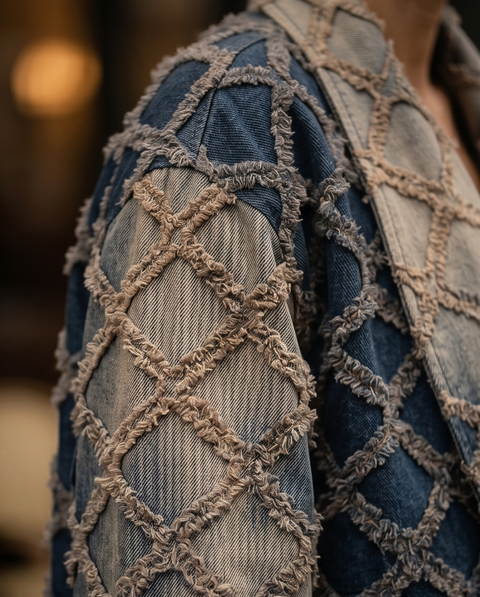 Kurtka Net Denim