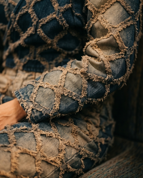 Kurtka Net Denim