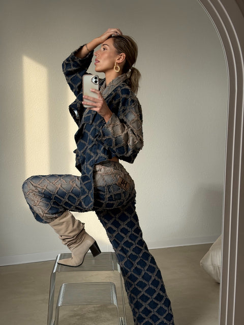 Jeansy Net Denim