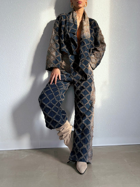 Kurtka Net Denim