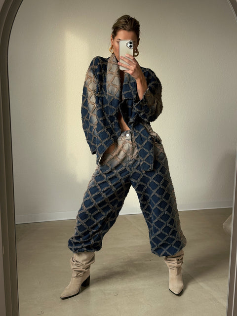 Jeansy Net Denim
