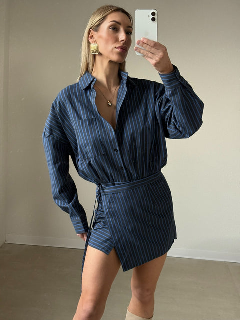 Cleo sukienka granat