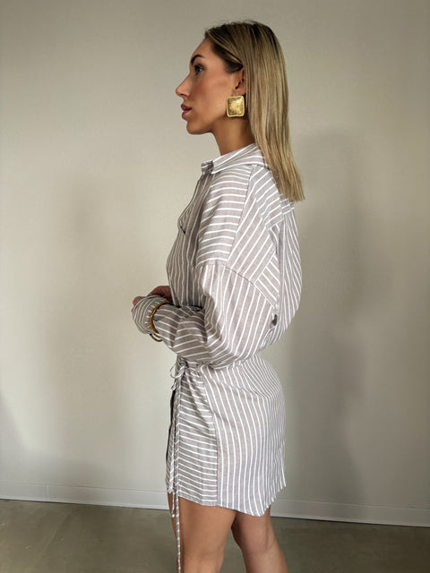 Cleo sukienka beż
