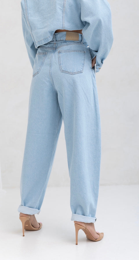 Spodnie JEANS Baby blue