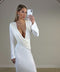 Mirage Sukienka maxi biel