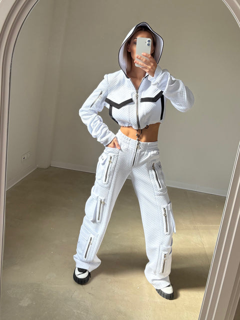 MONYRÉ Blanc Blouse