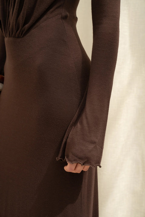 Awen long dress kawa
