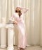 Awen long dress róż